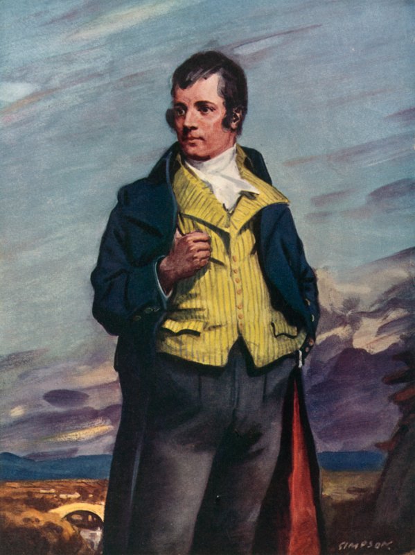 Robert Burns, 1759-1796 tekijältä Joseph after Simpson