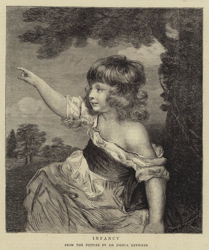 Lapsenkengät tekijältä Joshua Reynolds
