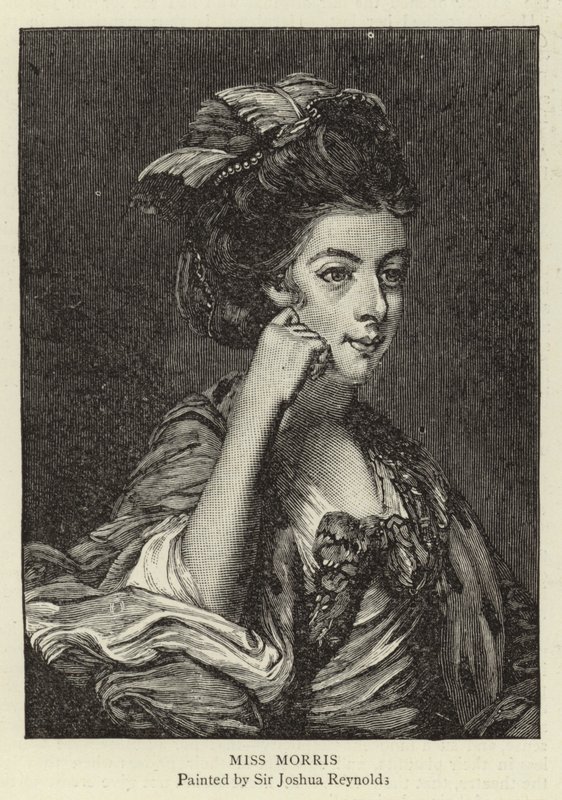 Neiti Morris tekijältä Joshua Reynolds