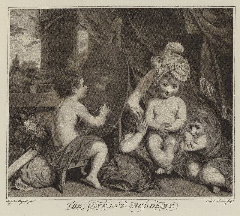 The Infant Academy tekijältä Joshua Reynolds
