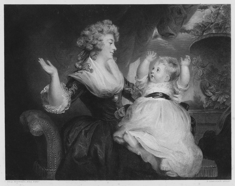 Devonshiren herttuatar, 1784 tekijältä Joshua Reynolds