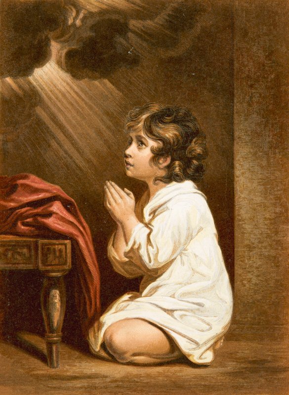Lapsi Samuel tekijältä Joshua Reynolds