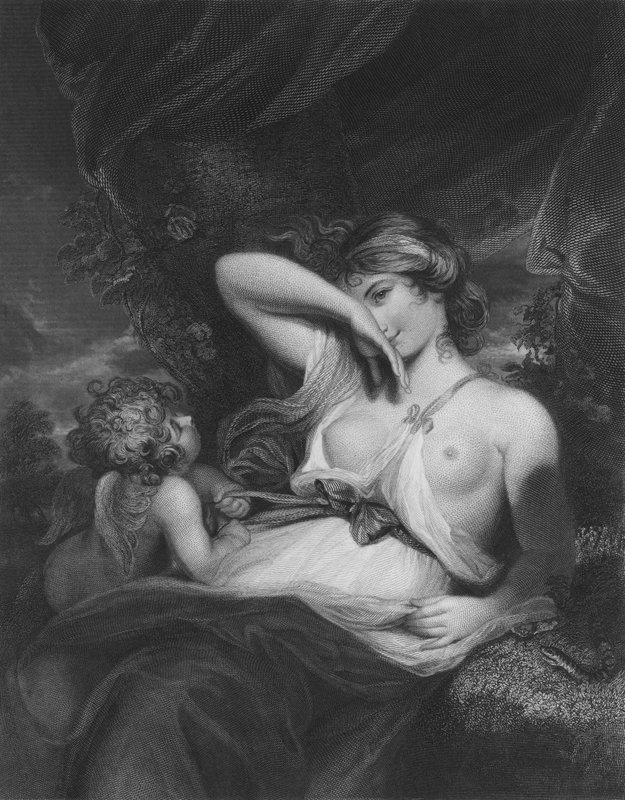 Snake in the Grass tekijältä Joshua after Reynolds