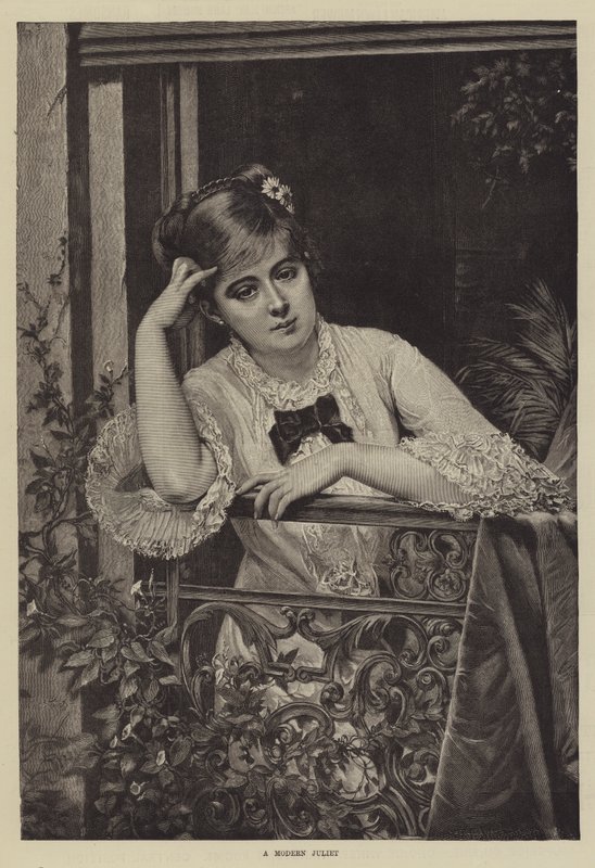 Moderni Julia tekijältä Jules Emile Saintin