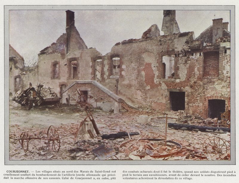 Courjeonnet tekijältä Jules Gervais Courtellemont