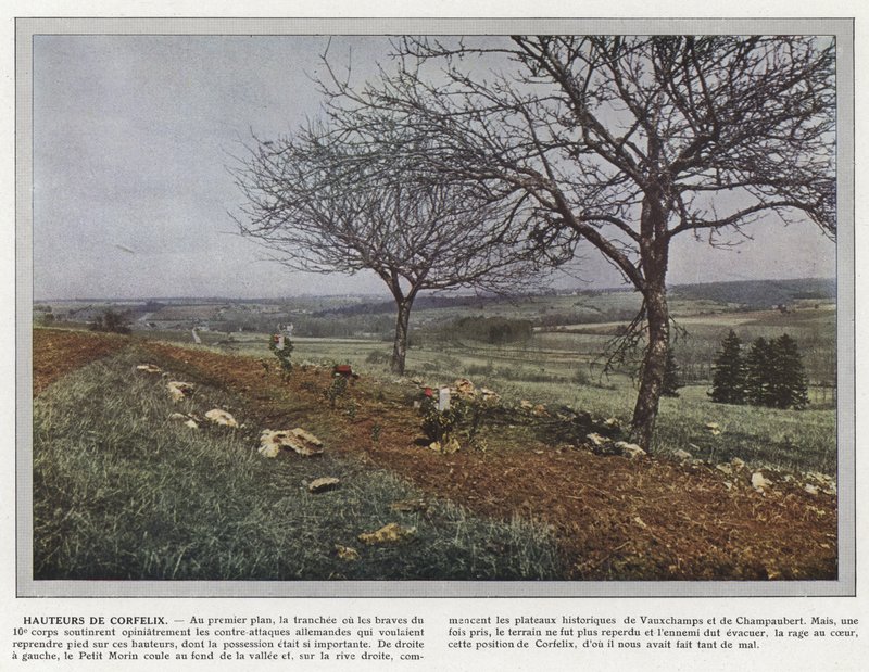 Corfelix Heights tekijältä Jules Gervais Courtellemont