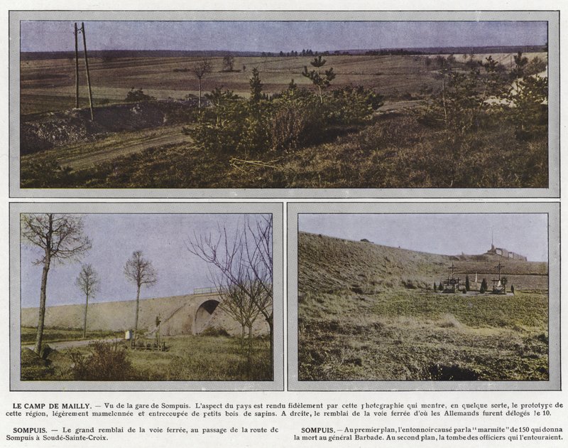 Mailly Camp, Sompuis, Sompuis tekijältä Jules Gervais Courtellemont