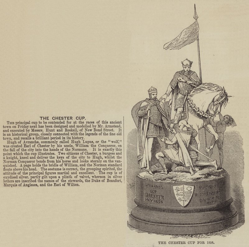 Chester Cup vuodelle 1858 tekijältä Julian Portch