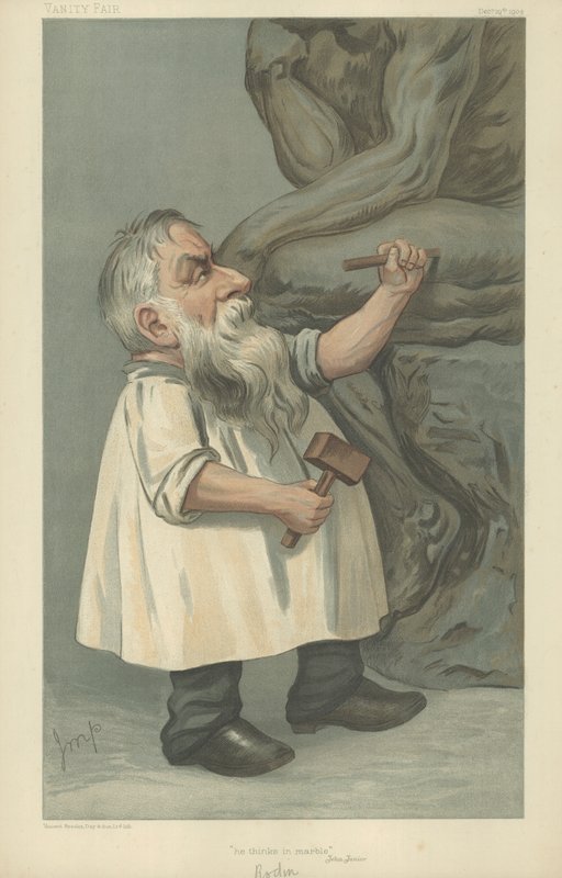 M Auguste Rodin tekijältä Julius Mandes Price