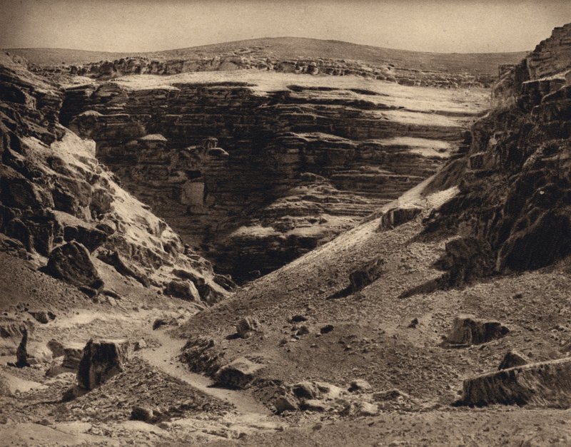 Wadi en-Nar (m/w kuva) tekijältä Karl Grober