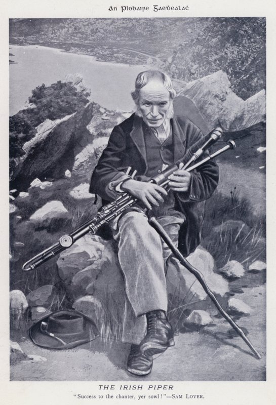 Irlantilainen Piper (m/v kuva) tekijältä Karl Karlovich Piratsky