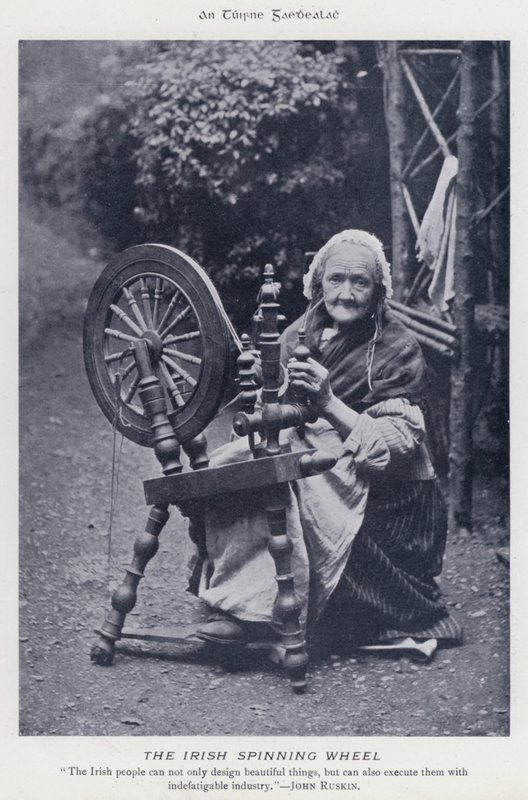 Irlannin pyörivä pyörä (m/w kuva) tekijältä Karl Karlovich Piratsky