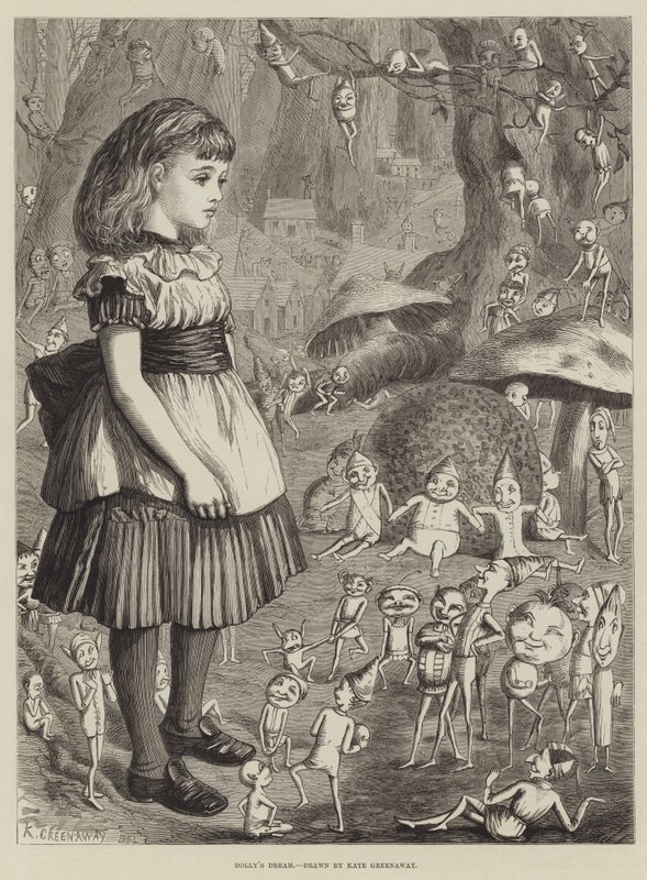 Dollyn unelma tekijältä Kate Greenaway