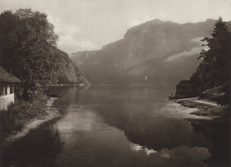 Altausseer See (m/w kuva) tekijältä Kurt Hielscher