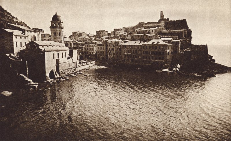 Italia: Vernazza, Riviera (m/w kuva) tekijältä Kurt Hielscher