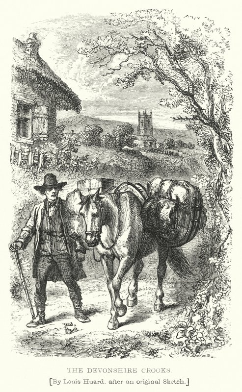 Devonshire Crooks (kaiverrus) tekijältä L. Huard