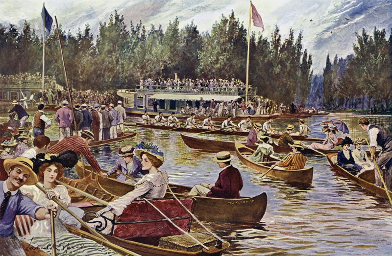 Soutu Oxfordissa tekijältä Lancelot Speed