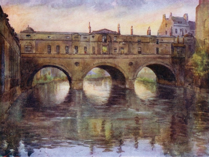 Pulteney Bridge tekijältä Laura Annie Happerfield
