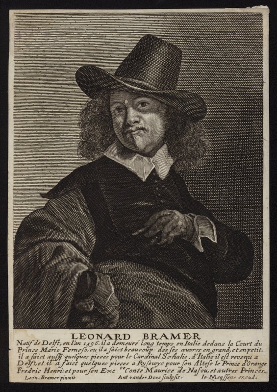 Leonaert Bramer tekijältä Leonard Bramer