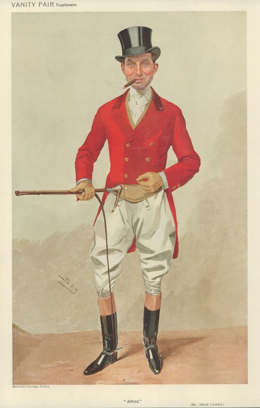 Alfred Curnick tekijältä Leslie Matthew Ward