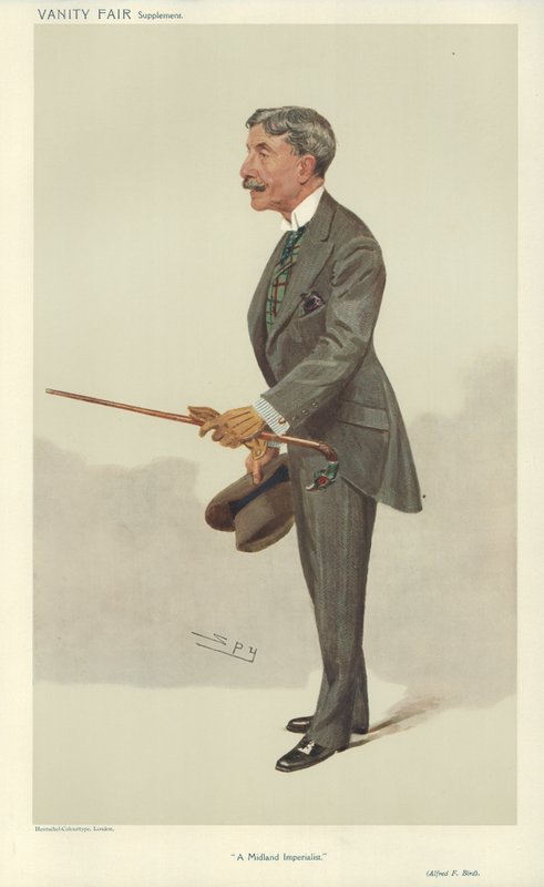 Alfred F Bird tekijältä Leslie Matthew Ward
