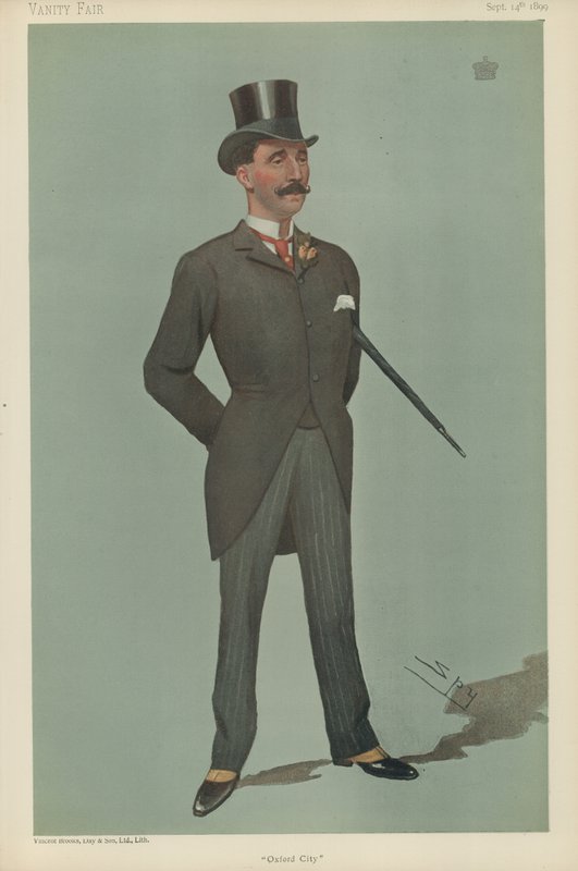 Arthur Annesley tekijältä Leslie Matthew Ward