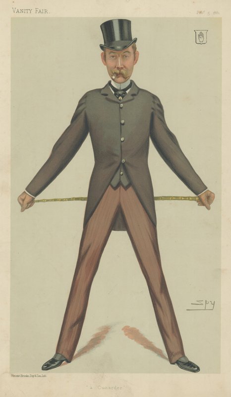 Lord Inverclyde tekijältä Leslie Matthew Ward