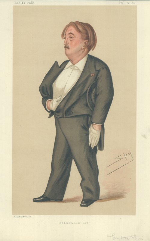 M Paul Gustave Dore tekijältä Leslie Matthew Ward