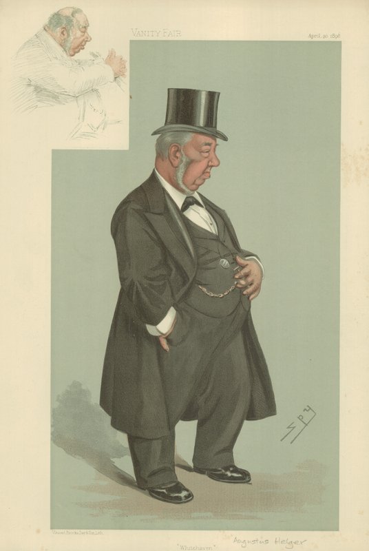 Augustus Helder tekijältä Leslie Matthew Ward