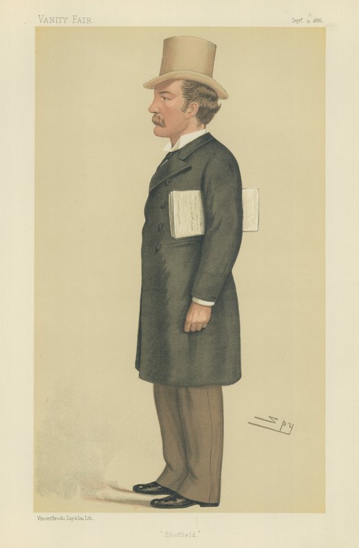 Herra Charles Stuart-Wortley tekijältä Leslie Matthew Ward