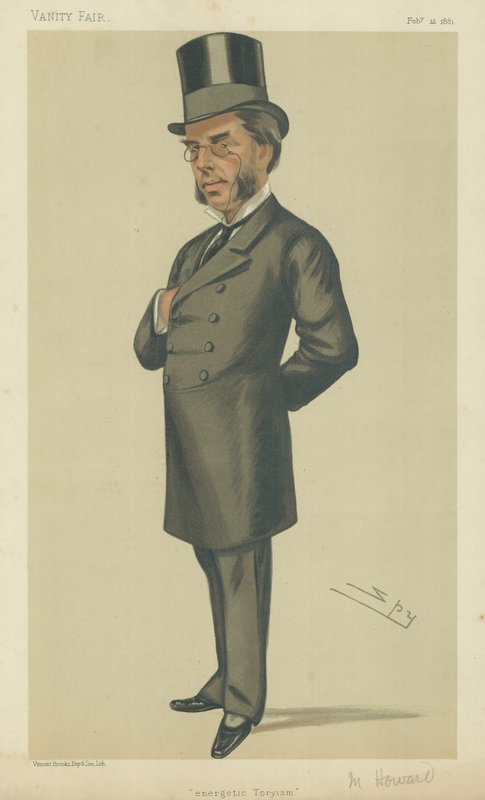 herra Morgan Howard (väri litho) tekijältä Leslie Matthew Ward
