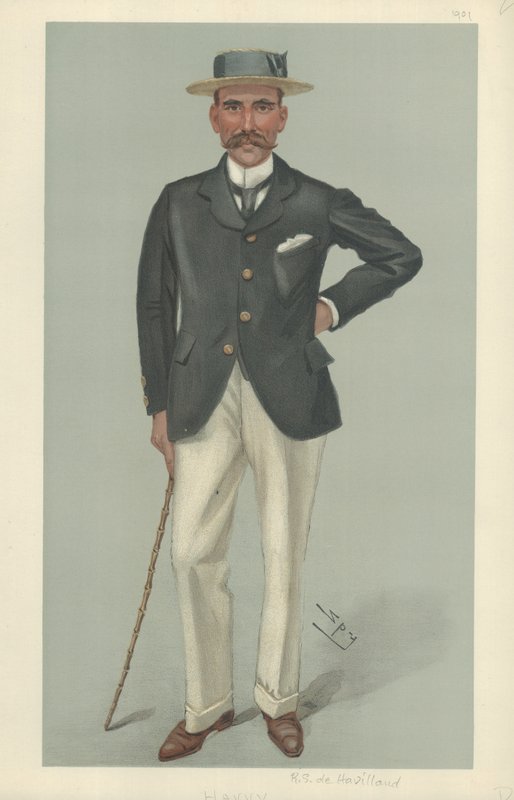 Reginald Saumarez de Havilland tekijältä Leslie Matthew Ward