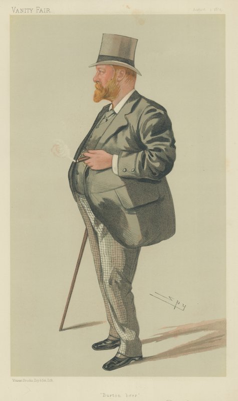 herra Samuel Charles Allsopp tekijältä Leslie Matthew Ward