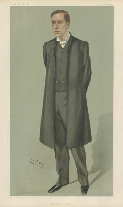 Pastori Bertram Pollock tekijältä Leslie Matthew Ward