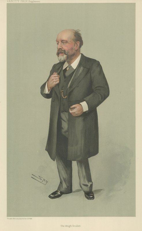 Sir A Critchett tekijältä Leslie Matthew Ward