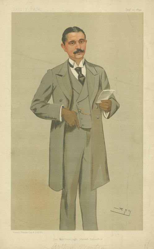 Sir Arthur John Edward Newton tekijältä Leslie Matthew Ward