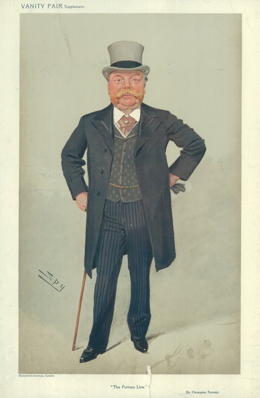 Sir Christopher Furness tekijältä Leslie Matthew Ward