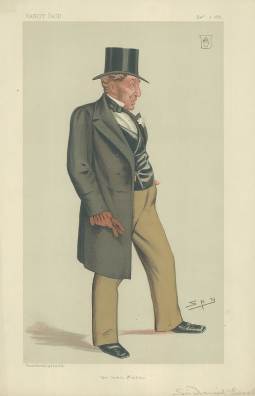 Sir Daniel Gooch tekijältä Leslie Matthew Ward