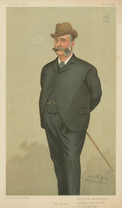Sir George Clarlyon Hughes Armstrong tekijältä Leslie Matthew Ward