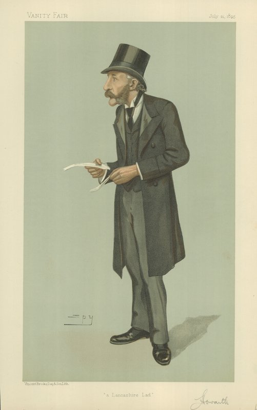 Sir Henry Hoyle Howarth tekijältä Leslie Matthew Ward