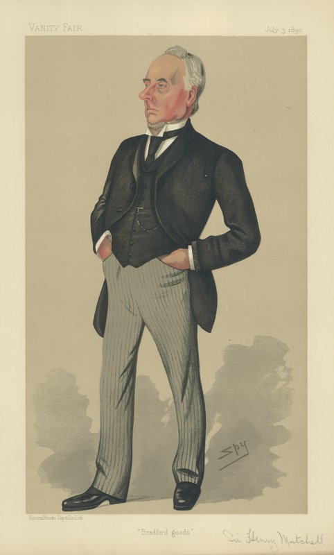 Sir Henry Mitchell tekijältä Leslie Matthew Ward