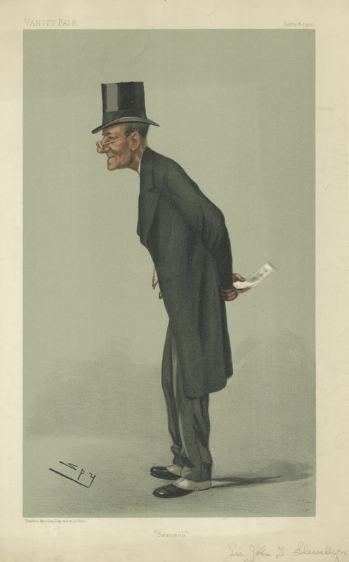 Sir John Talbot Dilwyn-Llewellyn tekijältä Leslie Matthew Ward