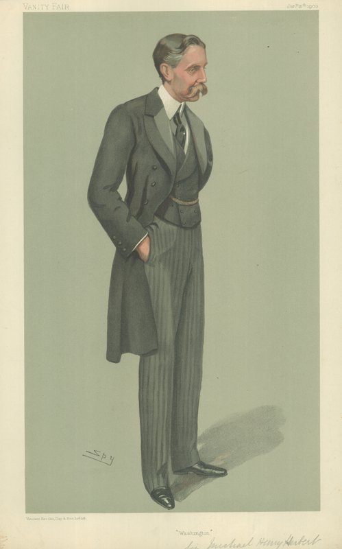 Sir Michael Henry Herbert tekijältä Leslie Matthew Ward