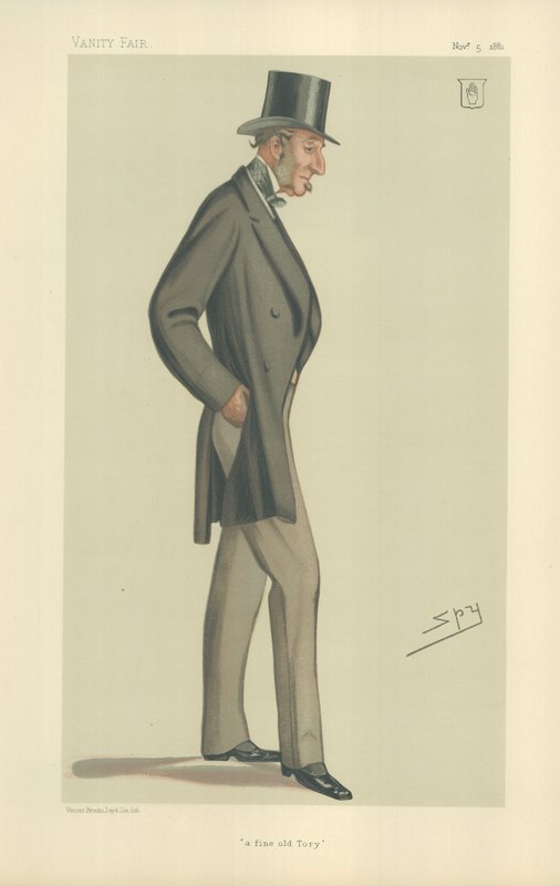 Sir Rainald Knightley tekijältä Leslie Matthew Ward
