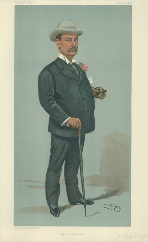 Sir Thomas Salter Pyne tekijältä Leslie Matthew Ward