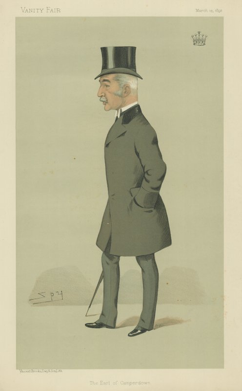Earl of Camperdown tekijältä Leslie Matthew Ward