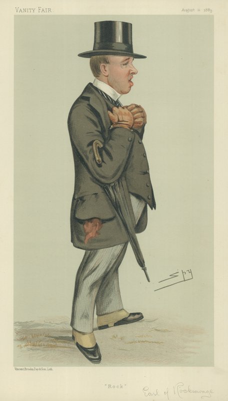 Earl of Rocksavage tekijältä Leslie Matthew Ward