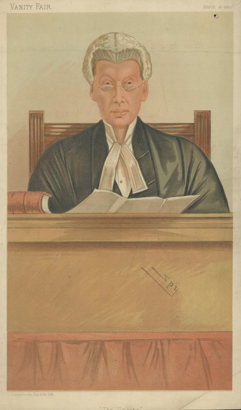Kuningas Sir J W Chitty tekijältä Leslie Matthew Ward
