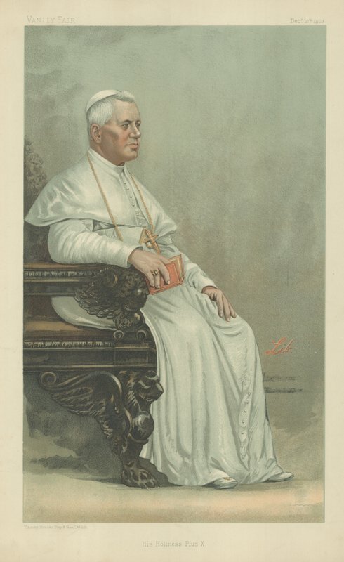 Hänen pyhyytensä Pius X tekijältä Liborio Prosperi