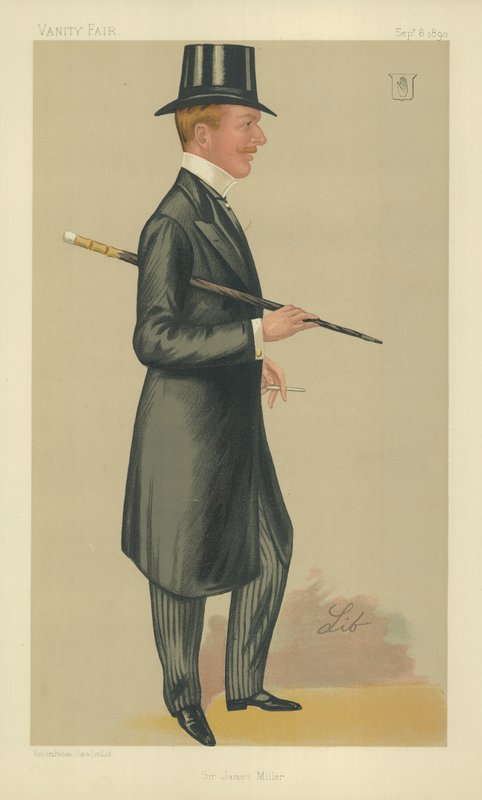 Sir James Percy Miller tekijältä Liborio Prosperi
